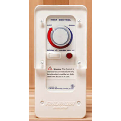 Finlandia Exterior Wall Mounted Controls
