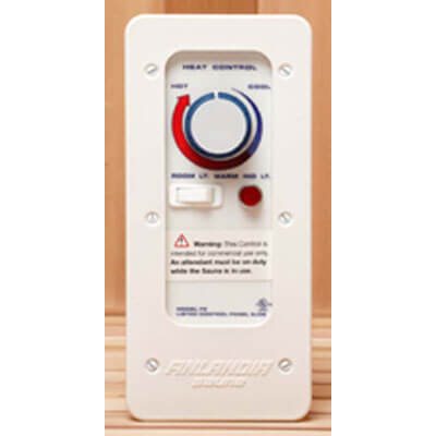 Finlandia Exterior Wall Mounted Controls