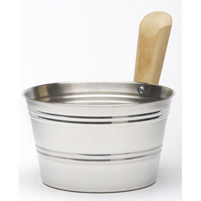 Stainless steel bucket Finlandia
